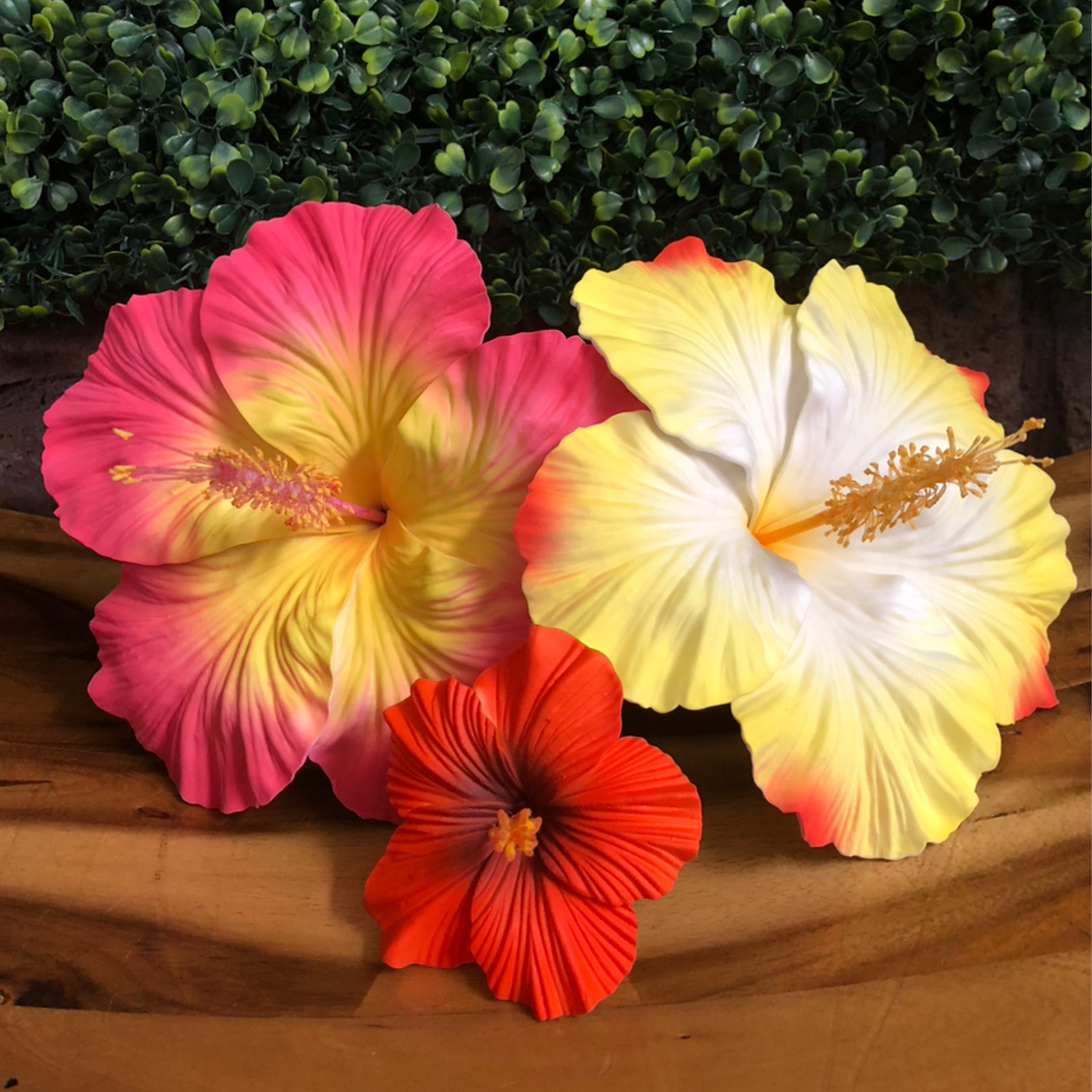 Forever Flower - Hibiscus (Extra Large) | MKK Lei Shop - Aunty's